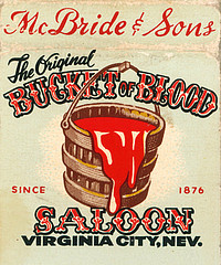 Bucket of Blood Saloon